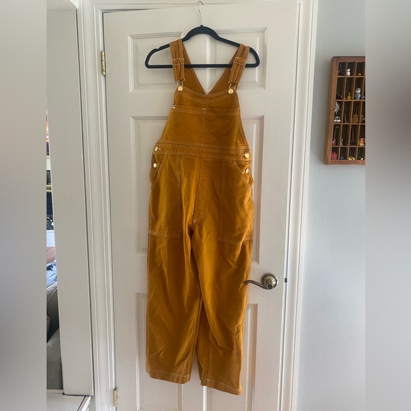 Big bud press overalls spicy mustard - Picture 1 of 4